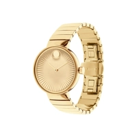 Movado 3680014 Edge Goldtone Stainless Steel B..