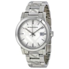 additional image for Burberry BU9144 silver check stainless steel ladies watch