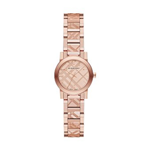 Burberry BU9235 Rose Gold Sapphire Women's Watch