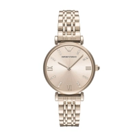 Emporio Armani AR11059 Ladies Rose Gold Blush ..
