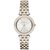 Michael Kors MK3405 Two Tone Stainless Steel M..