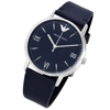 additional image for Armani AR11012 Blue Dial Ladies Blue Leather Watch