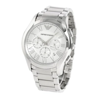 Emporio Armani AR11081 Silver Stainless Steel ..