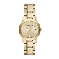 Burberry BU9134 Light Champagne Dial Light Gol..