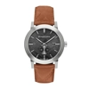 additional image for Burberry BU9905 Men's The City Swiss Black Dial Brown Leather Watch