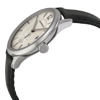 additional image for Burberry BU10000 Classic Round Beige Dial Black Leather Men's Watch