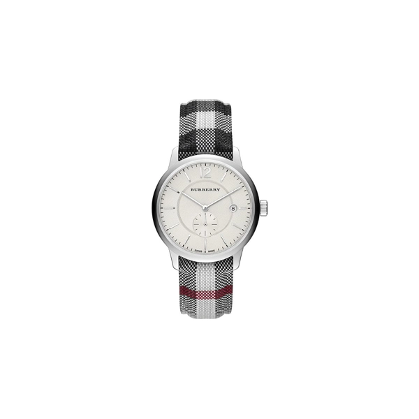 Burberry BU10002 Stainless Steel Textile Quartz Men's Watch