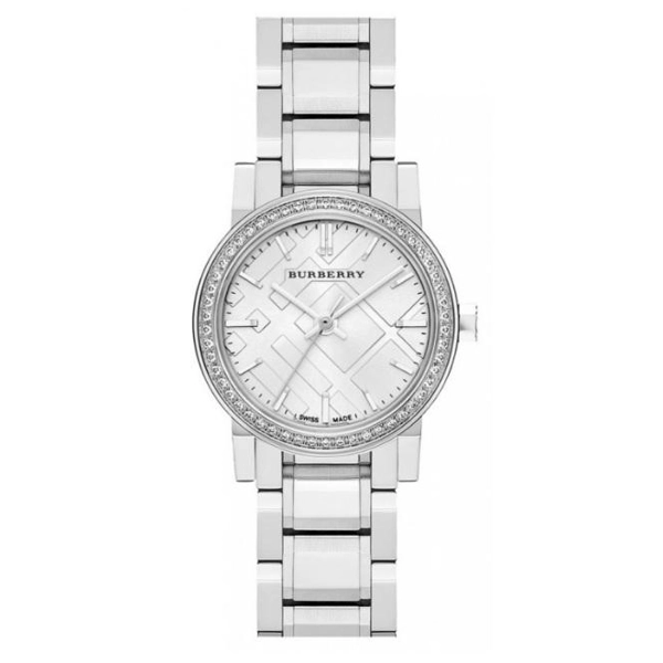 Burberry BU9220 The City Diamond Ladies Watch