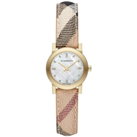 Burberry BU9226 The City Diamond Accent Haymar..