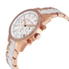 additional image for Michael Kors MK6324 Ritz Quartz Chronograph White Dial Ladies Watch