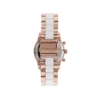 additional image for Michael Kors MK6324 Ritz Quartz Chronograph White Dial Ladies Watch
