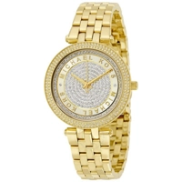 Michael Kors MK3445 Mini Darci Gold Crystal Pa..