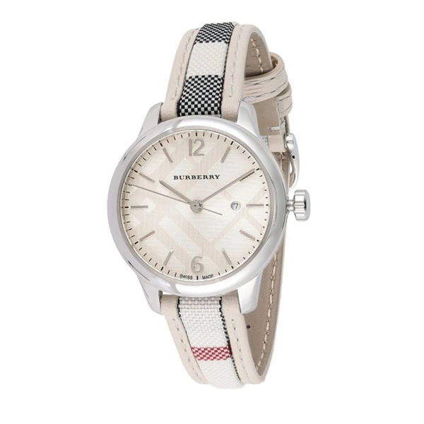 Burberry BU10113 Women's Heritage Check Strap Watch