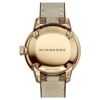 additional image for Burberry BU10114 Ladies Round Gold Nova Brown Check Watch
