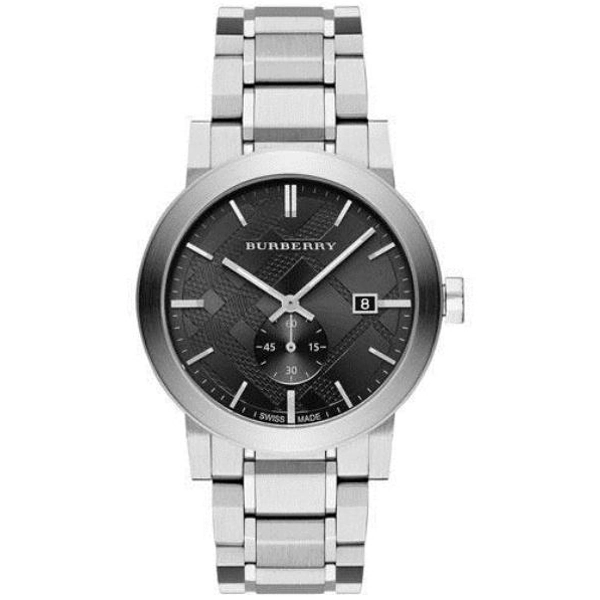 Burberry BU9901 Dark Grey Dial Stainless Steel Men's Watch