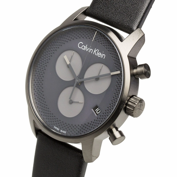 Calvin Klein K2G177C3 City Black Chronograph Watch
