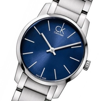Calvin Klein K2G2314N CK City Stainless Steel ..