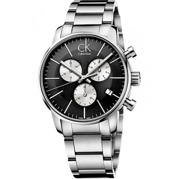 Calvin Klein K2G2714 City Chronograph Dress Mens Watch