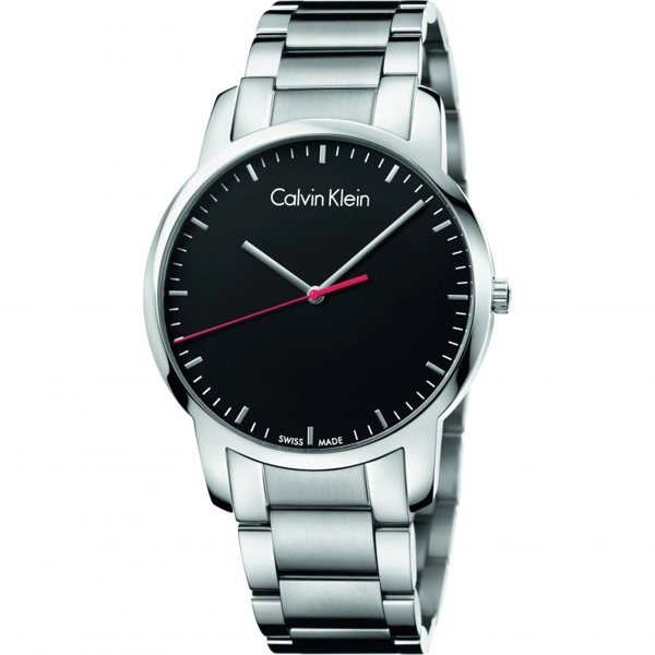 Calvin Klein K2G2G141 City Polished Mens Watch