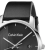 additional image for Calvin Klein K2G2G1C1 Mens City Black Leather Black Dial Watch