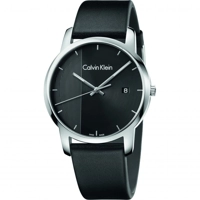 Calvin Klein K2G2G1C1 Mens City Black Leather ..
