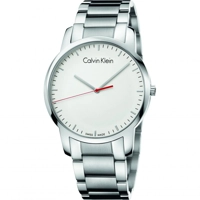 Calvin Klein K2G2G1Z6 Mens City Silver Steel B..