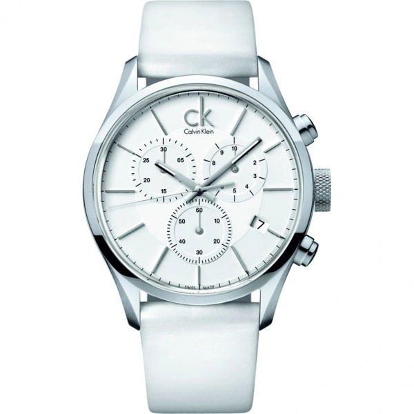 Calvin Klein K2H27101 Masculine Chronograph Unisex Watch
