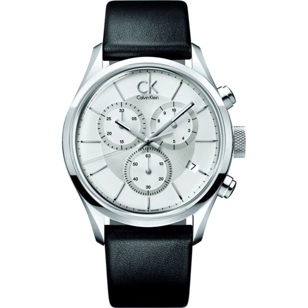 Calvin Klein K2H27120 Masculine Chronograph Mens Watch