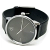 additional image for Calvin Klein K2Y2X1C3 Men Accent Leather Black Watch