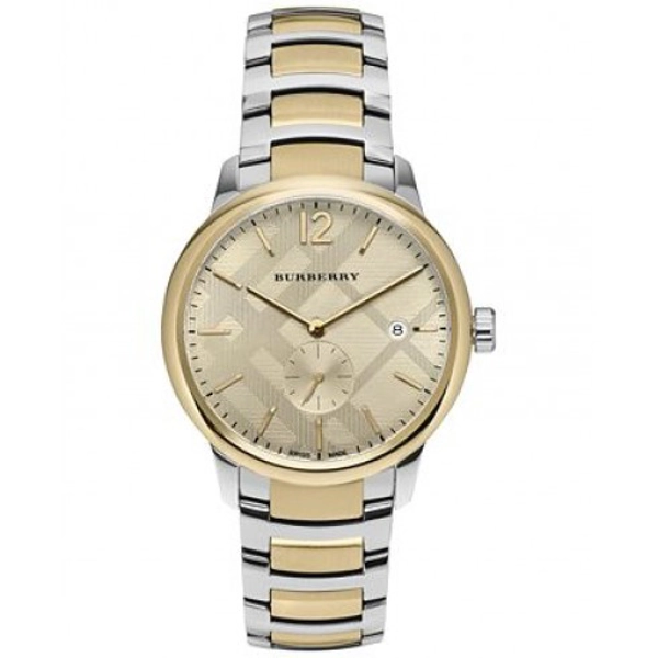 Burberry bu10011 Classic Round Mens Watch