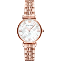 Emporio Armani AR11110 Analog Dial Women's Watch