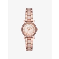 Michael Kors MK3699 Petite Norie Pave Rose Gol..