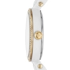 additional image for Michael Kors MK4315 Delray Pave White and Gold-Tone Ladies Watch