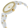 additional image for Michael Kors MK4315 Delray Pave White and Gold-Tone Ladies Watch