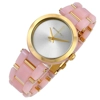 additional image for Michael Kors MK4316 Gold-Tone Dial Pink Acetate Ladies Watch