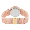 additional image for Michael Kors MK4316 Gold-Tone Dial Pink Acetate Ladies Watch