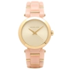 additional image for Michael Kors MK4316 Gold-Tone Dial Pink Acetate Ladies Watch