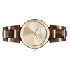 additional image for Michael Kors MK4314 Gold Dial Tortoise Acetate Ladies Watch
