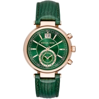 Michael Kors MK2581 Sawyer Ladies Green Watch