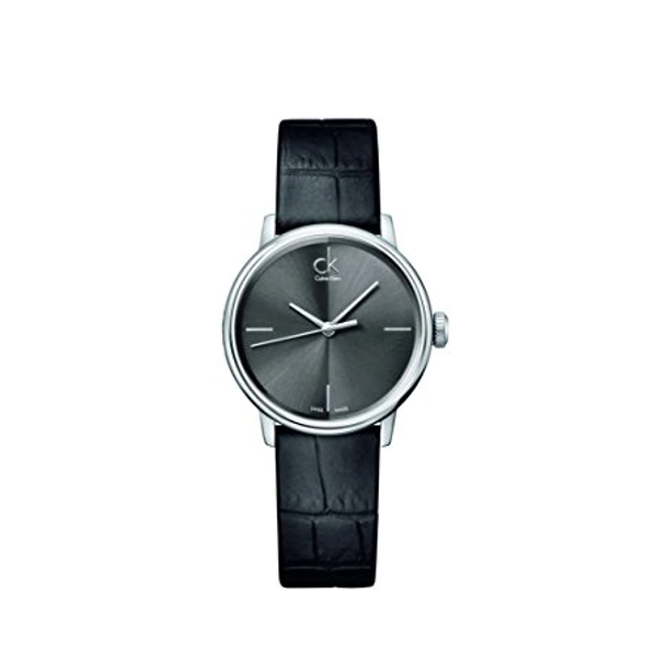 Calvin Klein K2Y2Y1C3 Accent Dark Grey Womens Watch