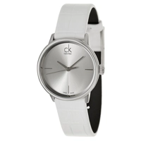 Calvin Klein K2Y2Y1K6 Accent white leather str..