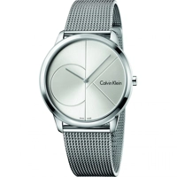 Calvin Klein K3M2112Z Minimal 40mm Mesh Strap ..