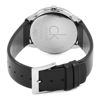 additional image for Calvin Klein K3M211C6 Minimal Black Leather Strap Mens Watch