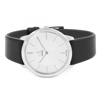 additional image for Calvin Klein K3M211C6 Minimal Black Leather Strap Mens Watch