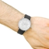 additional image for Calvin Klein K3M211C6 Minimal Black Leather Strap Mens Watch