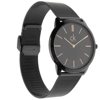 additional image for Calvin Klein K3M21421 Minimal Black Mesh Strap Mens Watch