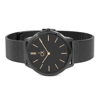 additional image for Calvin Klein K3M21421 Minimal Black Mesh Strap Mens Watch