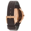 additional image for Calvin Klein K3M216G6 Minimal Brown Leather Strap Unisex Watch