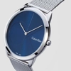 additional image for Calvin Klein K3M2212N Minimal Mesh Blue Dial Womans Watch