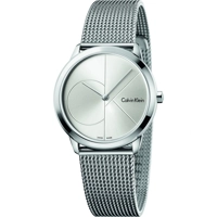 Calvin Klein K3M2212Z Minimal Stainless Steel ..